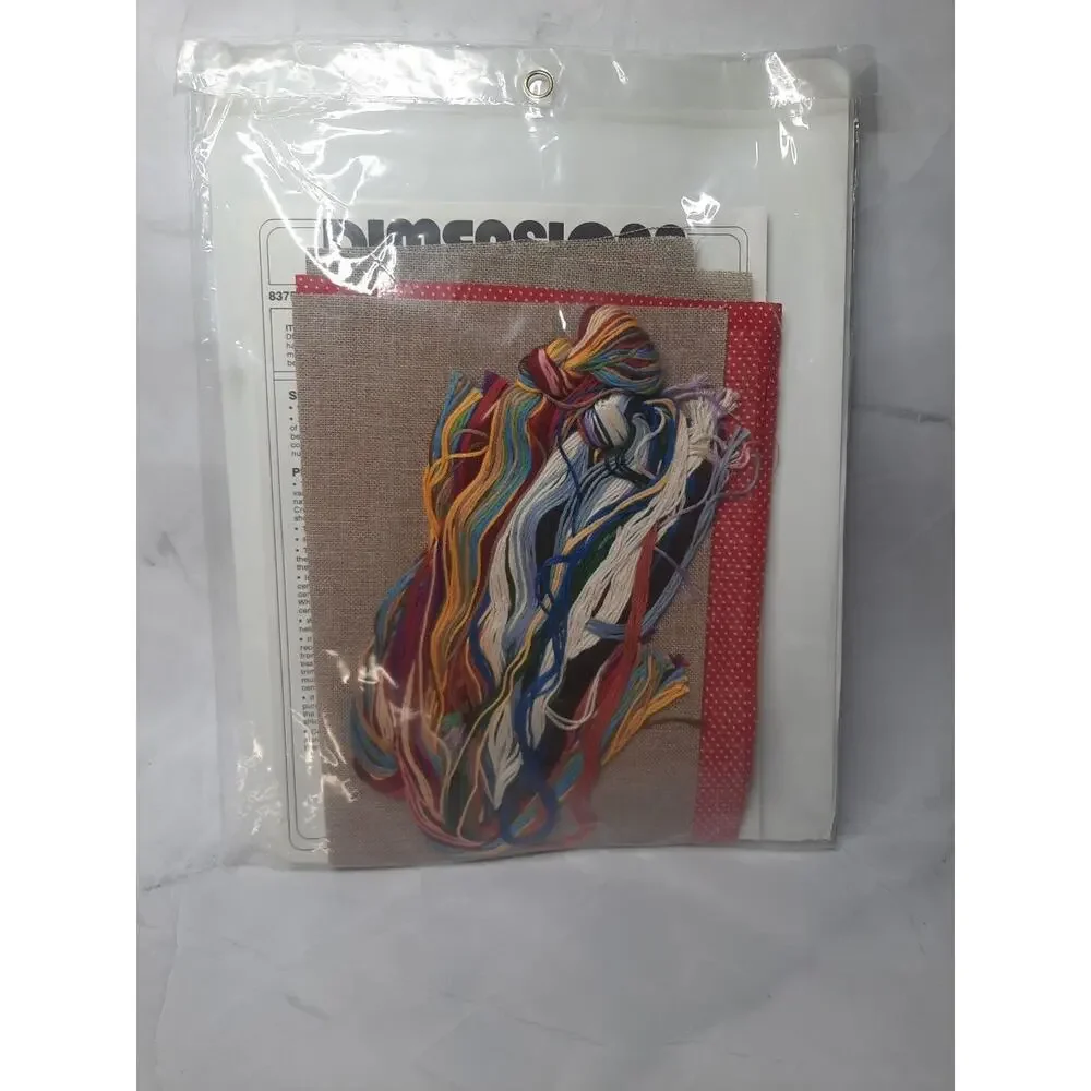 Vintage Dimensions Antique Christmas Stocking Counted Cross Stitch Kit 8375